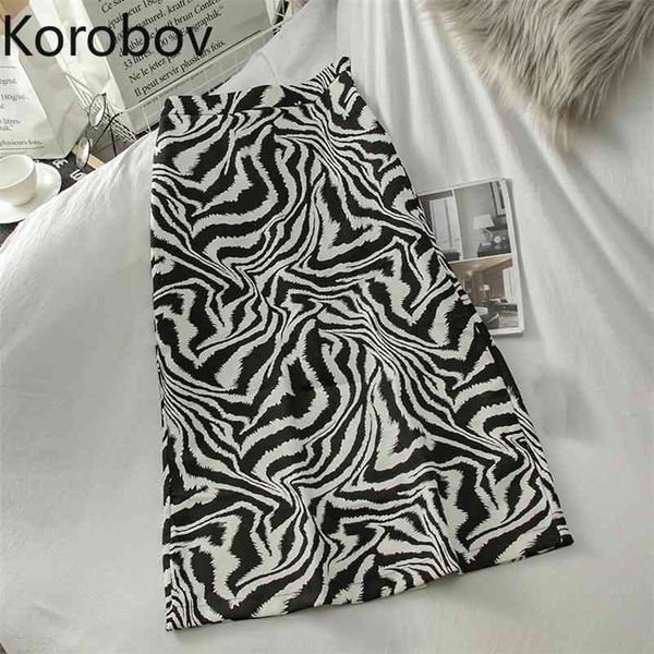 korobov contrast color printed high waist skirt women split design casual all-match skirts female new fashion faldas mujer 2d640 210430, Black
korobov contrast color printed high waist skirt women split design casual all-match skirts female new fashion faldas mujer 2d640 210430, Black