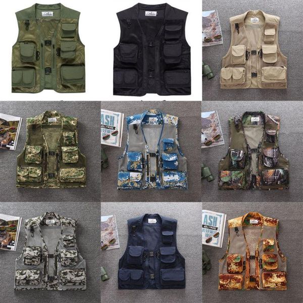 men's jackets summer leisure thin mesh breathable quick drying vest outdoor hiking, fishing, camping, pography, multi pocket, Black;brown
men's jackets summer leisure thin mesh breathable quick drying vest outdoor hiking, fishing, camping, pography, multi pocket, Black;brown