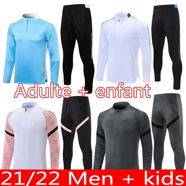 2021 mens jacket tracksuits survetement 2022 mbappe hakimi football jackets air soccer tracksuit, Gray
2021 mens jacket tracksuits survetement 2022 mbappe hakimi football jackets air soccer tracksuit, Gray