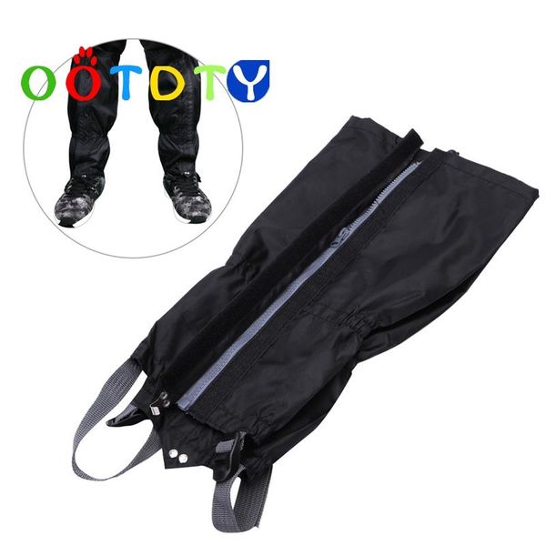 arm & leg warmers waterproof outdoor 1 pair hiking walking climbing hunting snow legging gaiters, Black
arm & leg warmers waterproof outdoor 1 pair hiking walking climbing hunting snow legging gaiters, Black