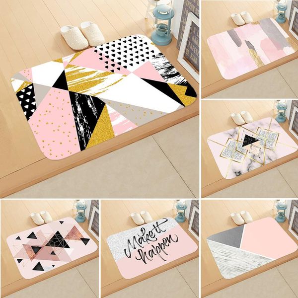 bath mats 40*60cmpink marble ins style printed floor mat flannel fabric carpet anti slip bedroom toilet household
bath mats 40*60cmpink marble ins style printed floor mat flannel fabric carpet anti slip bedroom toilet household