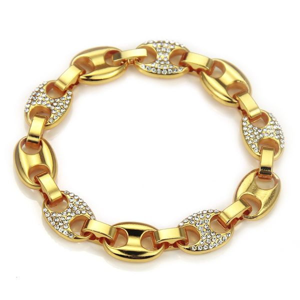 bangles bracelet accessories fashion diamond inlaid oval men's and women's hip hop jewelry, Black
bangles bracelet accessories fashion diamond inlaid oval men's and women's hip hop jewelry, Black