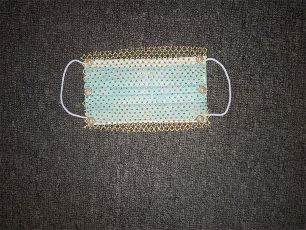 fishing net rhinestone mask accessories removable
fishing net rhinestone mask accessories removable