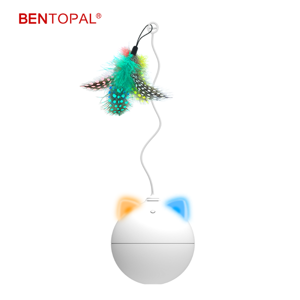benl--interactive electric cat stick toy automatic ball rolling colorful led ear toys
benl--interactive electric cat stick toy automatic ball rolling colorful led ear toys