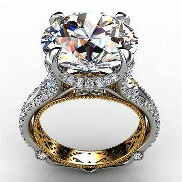 wedding rings visisap 12mm super large round sparkling zircon ladies ring luxury engagement anniversary gifts jewelry wholesale f533, Slivery;golden
wedding rings visisap 12mm super large round sparkling zircon ladies ring luxury engagement anniversary gifts jewelry wholesale f533, Slivery;golden