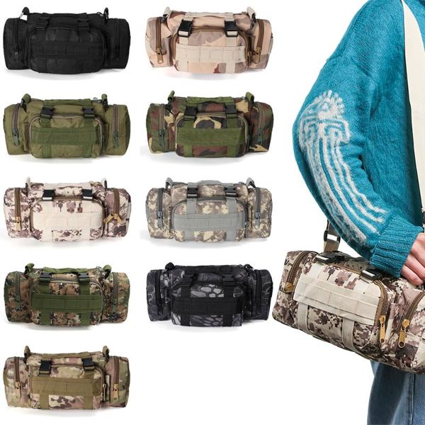 men women big volume waterproof outdoor travel military tactical pack sports multifunctional casual camping bags waist
men women big volume waterproof outdoor travel military tactical pack sports multifunctional casual camping bags waist