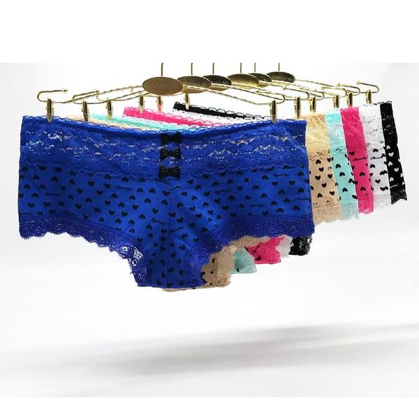 women's panties alyowangyina 1/6/12 pcs/lot south american chilean cotton underwear boxers 89248, Black;pink
women's panties alyowangyina 1/6/12 pcs/lot south american chilean cotton underwear boxers 89248, Black;pink