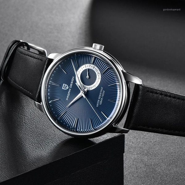 wristwatches pagani design watch men's waterproof fashion business quartz men watches steel silver black relogio masculino, Slivery;brown
wristwatches pagani design watch men's waterproof fashion business quartz men watches steel silver black relogio masculino, Slivery;brown