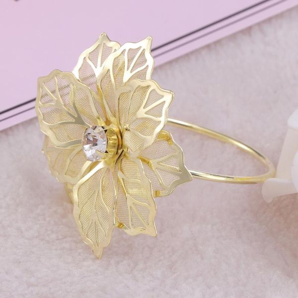 decorative napkin ring floral metal holder wedding party dinner table decor (golden) rings
decorative napkin ring floral metal holder wedding party dinner table decor (golden) rings