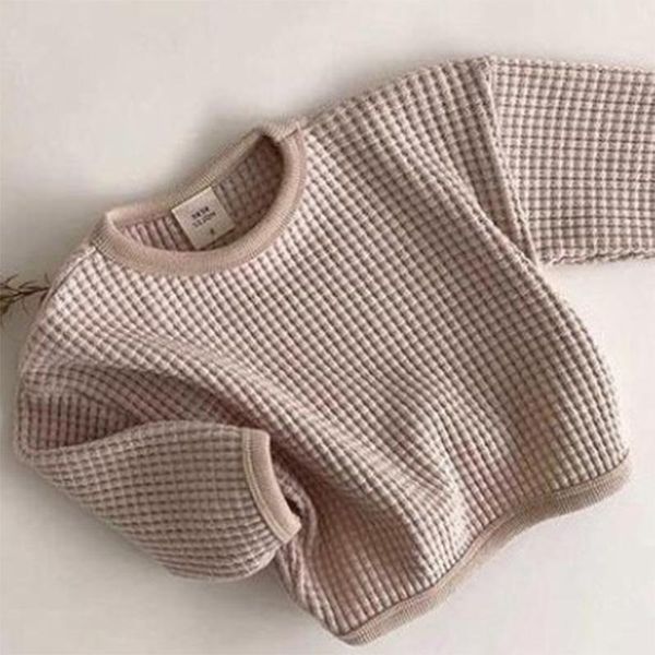 pullover 0-3 years girls baby casual sweaters fashion autumn fall boys solid color clothes spring korean style children's clothing, Blue
pullover 0-3 years girls baby casual sweaters fashion autumn fall boys solid color clothes spring korean style children's clothing, Blue