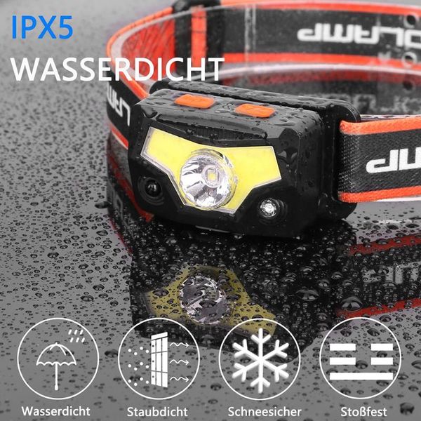 headlamp waterproof outdoor lighting headlight sensor work light for camping night fishing headlamps
headlamp waterproof outdoor lighting headlight sensor work light for camping night fishing headlamps
