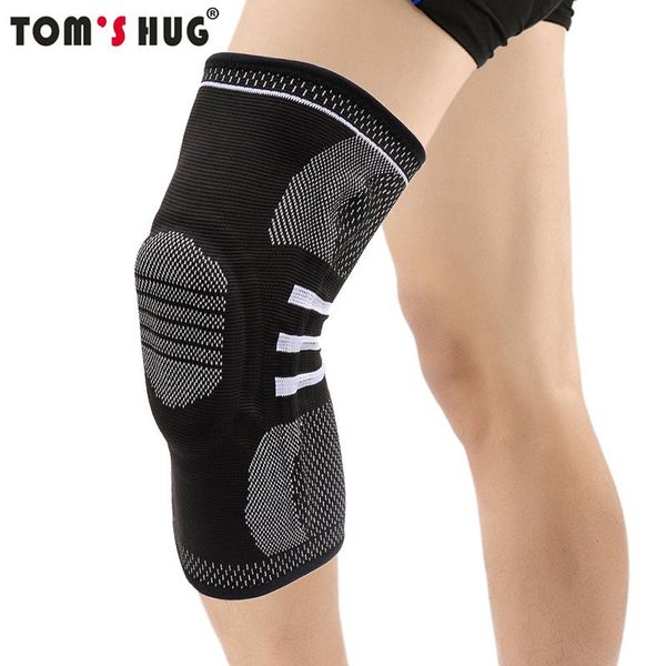 elbow & knee pads 1 pcs tom's hug silicon meniscus kneepad spring support for special, Black;gray
elbow & knee pads 1 pcs tom's hug silicon meniscus kneepad spring support for special, Black;gray