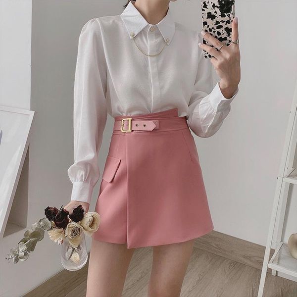 irregular a line fashion women skirts elegant pink straight mini office lady ol vintage korean, Black
irregular a line fashion women skirts elegant pink straight mini office lady ol vintage korean, Black