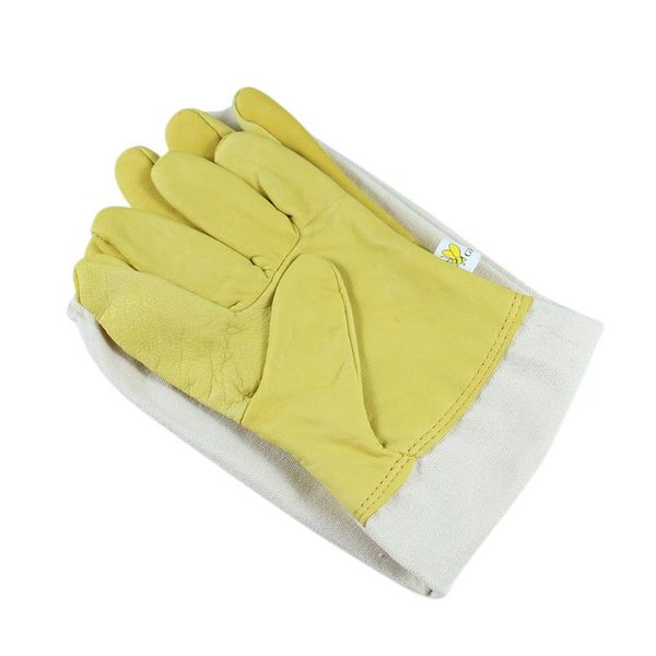 bee keeping tools preventing stinging anti-cutting gloves sheepskin canvas yellow net cloth protective tool accessory disposable
bee keeping tools preventing stinging anti-cutting gloves sheepskin canvas yellow net cloth protective tool accessory disposable