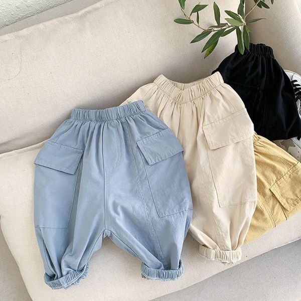 boys' overalls pants spring 2021 korean style casual and autumn children's clothing fashion trousers, Blue
boys' overalls pants spring 2021 korean style casual and autumn children's clothing fashion trousers, Blue