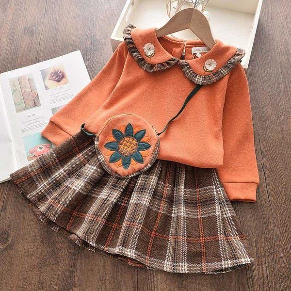 bear leader girls cool clothing sets 2021 new winter kids fashion outfits girl autumn children clothing toddler costume with hat y0909, White
bear leader girls cool clothing sets 2021 new winter kids fashion outfits girl autumn children clothing toddler costume with hat y0909, White