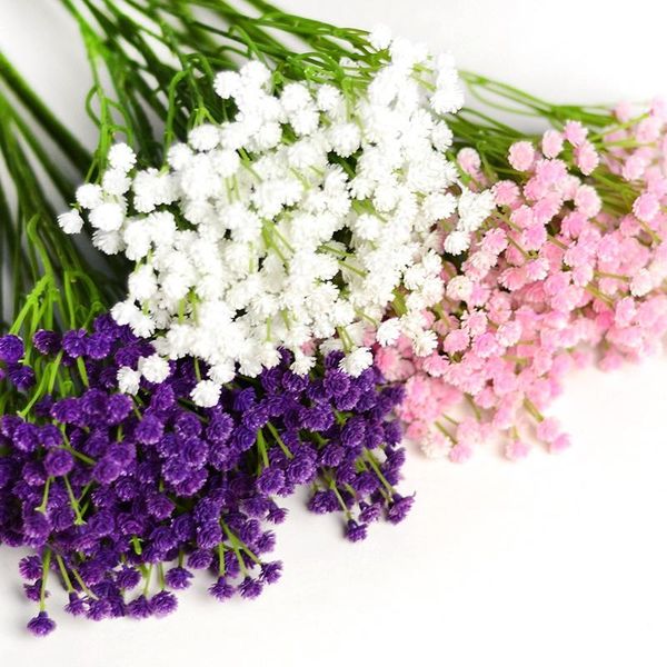 artificial baby's breath flower gypsophila fake silicone plant for wedding home party decorations decorative flowers & wreaths
artificial baby's breath flower gypsophila fake silicone plant for wedding home party decorations decorative flowers & wreaths