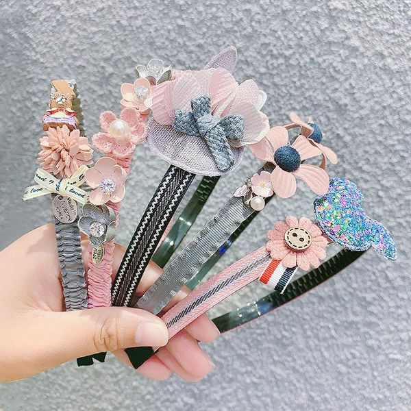 hair accessories fashion hairbands hoop for girls chidren cloth plastic hairband bands ornaments cute kid baby gift, Slivery;white
hair accessories fashion hairbands hoop for girls chidren cloth plastic hairband bands ornaments cute kid baby gift, Slivery;white