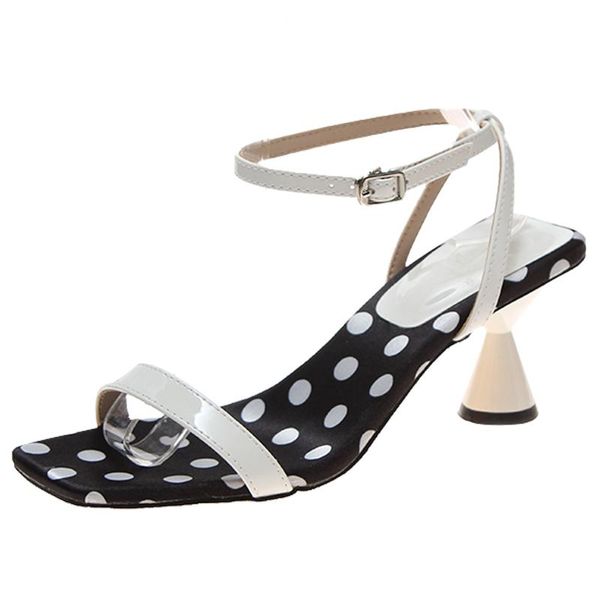 dress shoes a word with high heels tide 2021 summer fairy fashion wild square head net red ladies wave point sandals, Black
dress shoes a word with high heels tide 2021 summer fairy fashion wild square head net red ladies wave point sandals, Black