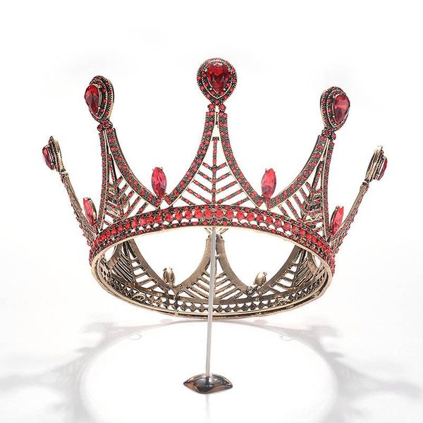 other getnoivas retro baroque style tiara handmade black and red rhinestone crown headband bride wedding hair jewelry accessories sl, Golden;white
other getnoivas retro baroque style tiara handmade black and red rhinestone crown headband bride wedding hair jewelry accessories sl, Golden;white