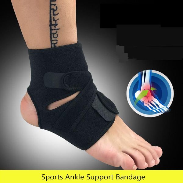 ankle support brace adjustable elastic anti-sprains pressurized bandage basketball football compression protector straps, Blue;black
ankle support brace adjustable elastic anti-sprains pressurized bandage basketball football compression protector straps, Blue;black