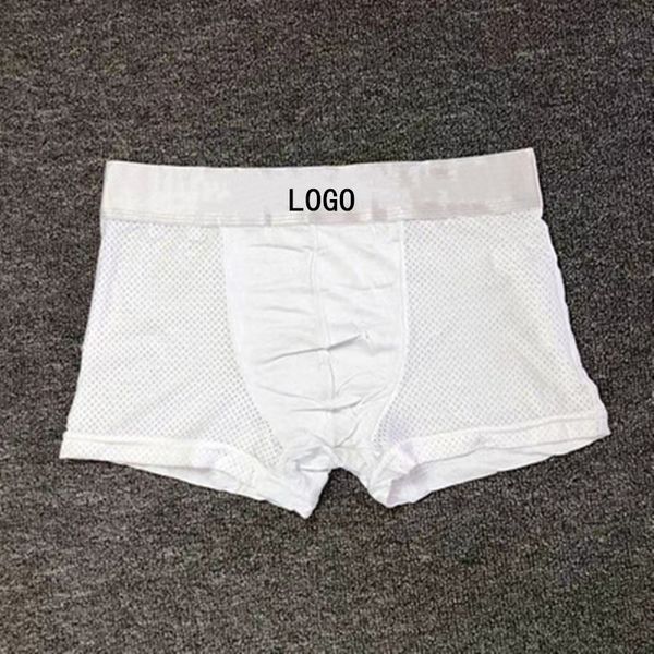 letter print logo mans underpants fashion casual underwear boxer shorts designers brand mesh breathable boxers panties 3pcs with boxes, Black;white
letter print logo mans underpants fashion casual underwear boxer shorts designers brand mesh breathable boxers panties 3pcs with boxes, Black;white