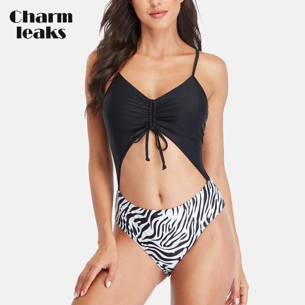 one-piece suits charmleaks cutout one piece swimwear for women zebra floral high waisted monokini swimsuits adjustable drawstring bathing
one-piece suits charmleaks cutout one piece swimwear for women zebra floral high waisted monokini swimsuits adjustable drawstring bathing