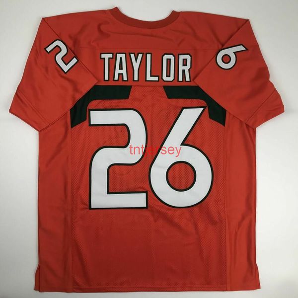custom new sean taylor orange college stitched football jersey add any name number, Black
custom new sean taylor orange college stitched football jersey add any name number, Black