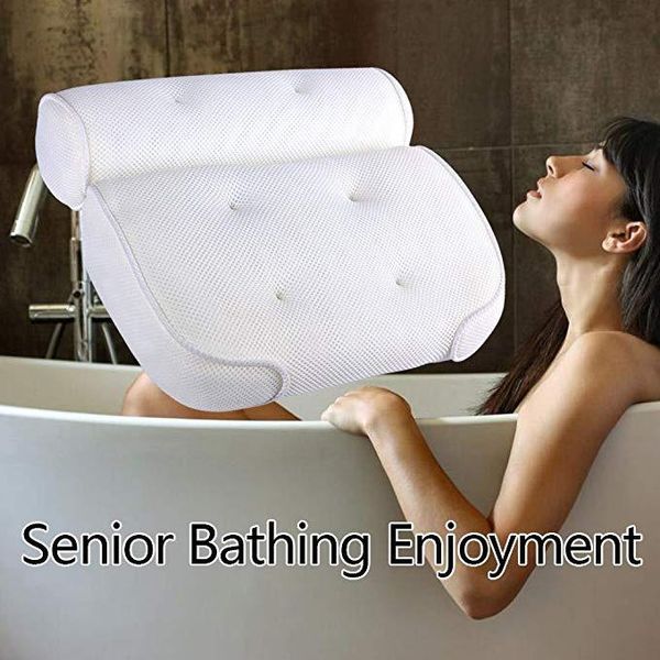pillow spa bath soft thickened headrest bathtub with backrest suction cup neck cushion bathroom accessories take a nap
pillow spa bath soft thickened headrest bathtub with backrest suction cup neck cushion bathroom accessories take a nap