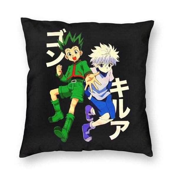 gon ss and killua zoldyck cushion cover decoration 3d printing x anime throw pillow case for living room cushion/decorative
gon ss and killua zoldyck cushion cover decoration 3d printing x anime throw pillow case for living room cushion/decorative
