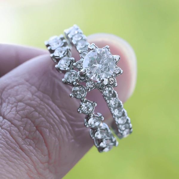 wedding rings paired classic ring for couple engagement crystal cubic zircon stone silver plated bridal women men jewelry, Slivery;golden
wedding rings paired classic ring for couple engagement crystal cubic zircon stone silver plated bridal women men jewelry, Slivery;golden