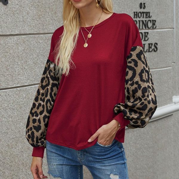 fashion leopard patchwork blouse shirt lantern sleeve loose casual autumn ladies female women long blusas pullover women's blouses & s, White
fashion leopard patchwork blouse shirt lantern sleeve loose casual autumn ladies female women long blusas pullover women's blouses & s, White