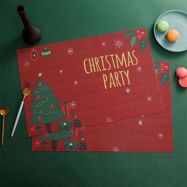 mats & pads elk 1 pcs farmhouse year gifts creative household christmas supplies table decoration place mat
mats & pads elk 1 pcs farmhouse year gifts creative household christmas supplies table decoration place mat