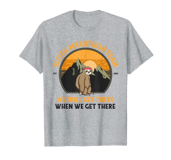 sloth marathon shirt, sloth marathon team t-shirt, White;black
sloth marathon shirt, sloth marathon team t-shirt, White;black