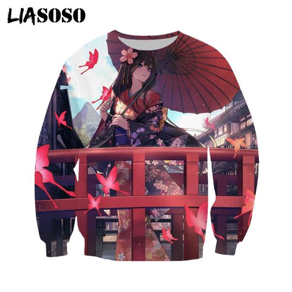 men's hoodies & sweatshirts liasoso japanese anime sweatshirt 3d print men women hip hop fashion street clothes long sleeve pullover ov, Black
men's hoodies & sweatshirts liasoso japanese anime sweatshirt 3d print men women hip hop fashion street clothes long sleeve pullover ov, Black