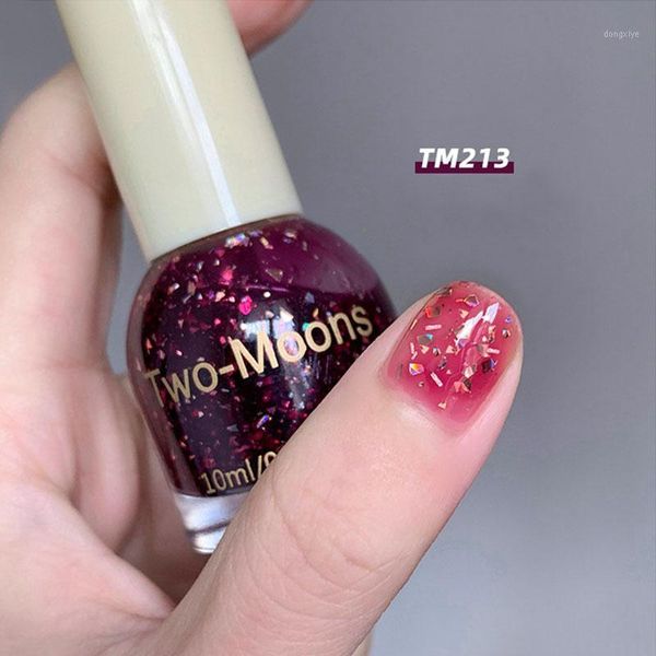 10ml silver foil sequins nail polish baking lasting quick-drying non-tearable flash varnishes manicure art accessories1
10ml silver foil sequins nail polish baking lasting quick-drying non-tearable flash varnishes manicure art accessories1