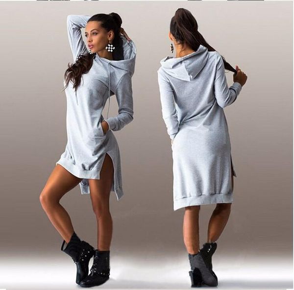 casual dresses 2021 explosion models fashion irregular hooded long-sleeve sweater dress women solid color pocket mini 3 colors, Black;gray
casual dresses 2021 explosion models fashion irregular hooded long-sleeve sweater dress women solid color pocket mini 3 colors, Black;gray