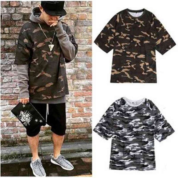 european and american style men's t-shirts kanye west hiphop streetwear short sleeve camo shirts, White;black
european and american style men's t-shirts kanye west hiphop streetwear short sleeve camo shirts, White;black