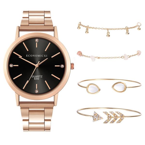 wristwatches casual simple quartz watch stainless steel band luxury bracelet gemstone bracele valentine's day present relogio feminino, Slivery;brown
wristwatches casual simple quartz watch stainless steel band luxury bracelet gemstone bracele valentine's day present relogio feminino, Slivery;brown