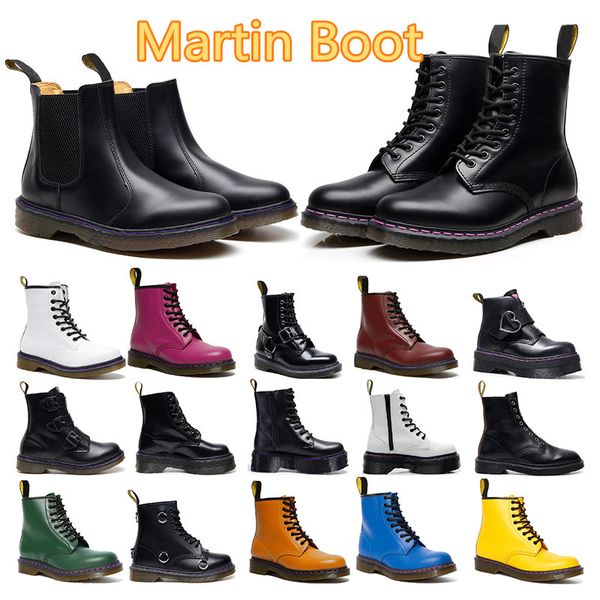 2022 designer boots mens womens martin 1460 ankle boot platform motorcycle fashion black white green cherry red leather plush buckle winter
2022 designer boots mens womens martin 1460 ankle boot platform motorcycle fashion black white green cherry red leather plush buckle winter