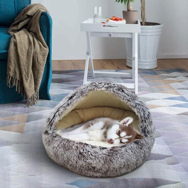 cat beds & furniture pet dog round plush bed semi-enclosed nest for deep sleep comfort in winter cats little mat basket soft kennel
cat beds & furniture pet dog round plush bed semi-enclosed nest for deep sleep comfort in winter cats little mat basket soft kennel