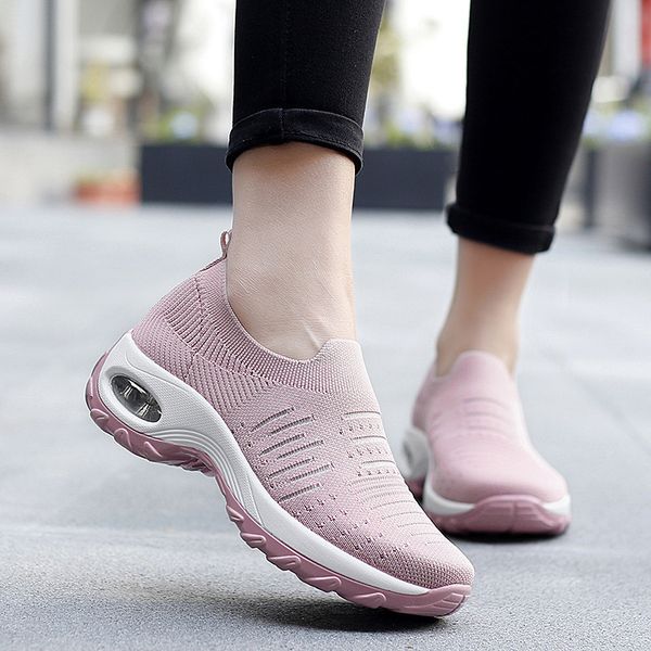 2021 new large women's shoes fashion leisure flying mesh outdoor travel sports summer low top
2021 new large women's shoes fashion leisure flying mesh outdoor travel sports summer low top