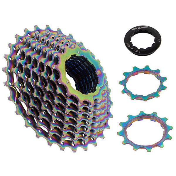 bike derailleurs gub rs1028 road bicycle flywheel 10s speed 28t ultra light electroplated dazzling cassette rear gear heel part
bike derailleurs gub rs1028 road bicycle flywheel 10s speed 28t ultra light electroplated dazzling cassette rear gear heel part