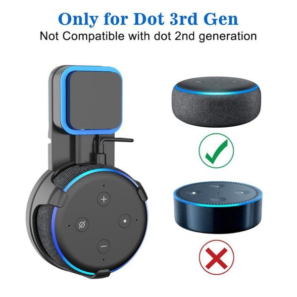 cell phone mounts & holders vinstrip white/ black abs material wall mount holder space saving solution for smart ai speaker echo dot 3rd gen
cell phone mounts & holders vinstrip white/ black abs material wall mount holder space saving solution for smart ai speaker echo dot 3rd gen