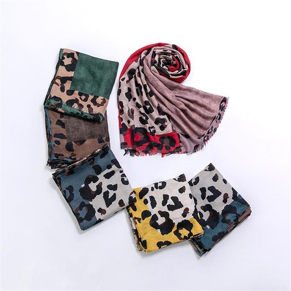 brand autumn winter women shawl cotton scarf lady fashion leopard scarves bandana wrap hijab muffler, Blue;gray
brand autumn winter women shawl cotton scarf lady fashion leopard scarves bandana wrap hijab muffler, Blue;gray