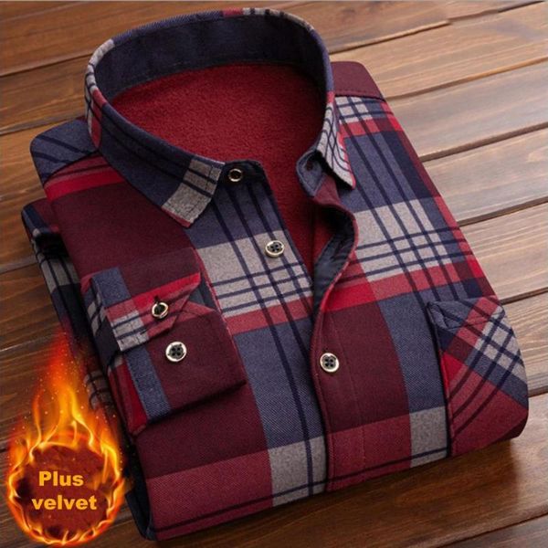 men's casual shirts winter shirt plaid business buttons lapel formal men for meeting, White;black
men's casual shirts winter shirt plaid business buttons lapel formal men for meeting, White;black