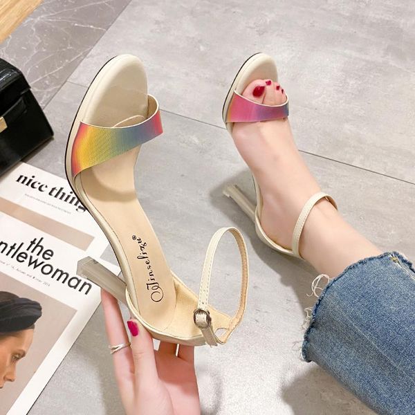 sandals 2021 summer buckle ladies prom wedding shoes super high heels elegant women large size 34-39, Black
sandals 2021 summer buckle ladies prom wedding shoes super high heels elegant women large size 34-39, Black