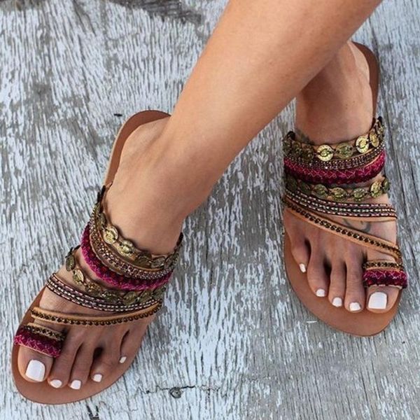 slippers bohemia thong flip-flops shoes women 2021 summer outside flat heel beach casual female sandals plus size 43, Black
slippers bohemia thong flip-flops shoes women 2021 summer outside flat heel beach casual female sandals plus size 43, Black