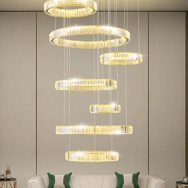chandeliers modern led lighting luxury crystal chandelier ining room bedroom circular staircase light villa hall el lustre
chandeliers modern led lighting luxury crystal chandelier ining room bedroom circular staircase light villa hall el lustre