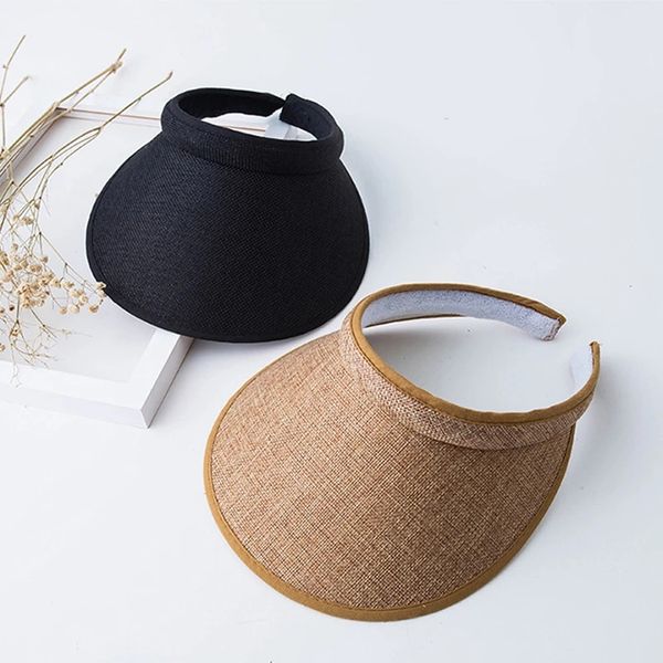 women man summer visors hat fashion solid baseball cap outdoors sun hats e casual empty caps sunhats chapeu feminino, Blue;gray
women man summer visors hat fashion solid baseball cap outdoors sun hats e casual empty caps sunhats chapeu feminino, Blue;gray